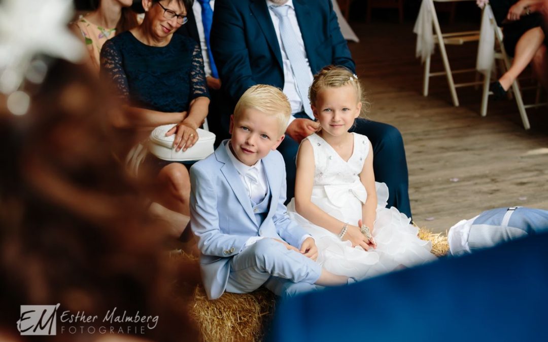 Children at your wedding