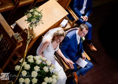 Fotos kerkelijk huwelijk Gouda Woerden Boskoop Utrecht