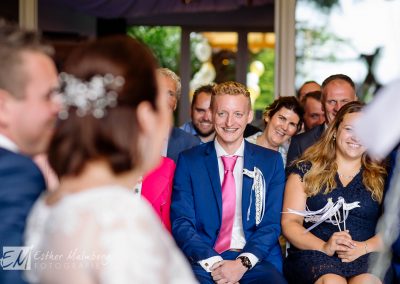 Oog voor jullie gasten bruidsfotograaf Gouda Woerden Utrecht